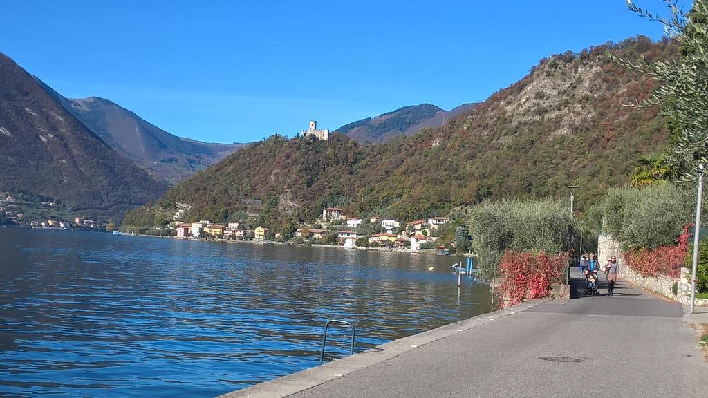 Residenza Borgo Antico Lejlighed Monte Isola Eksteriør billede