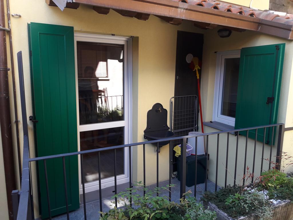 Residenza Borgo Antico Lejlighed Monte Isola Eksteriør billede