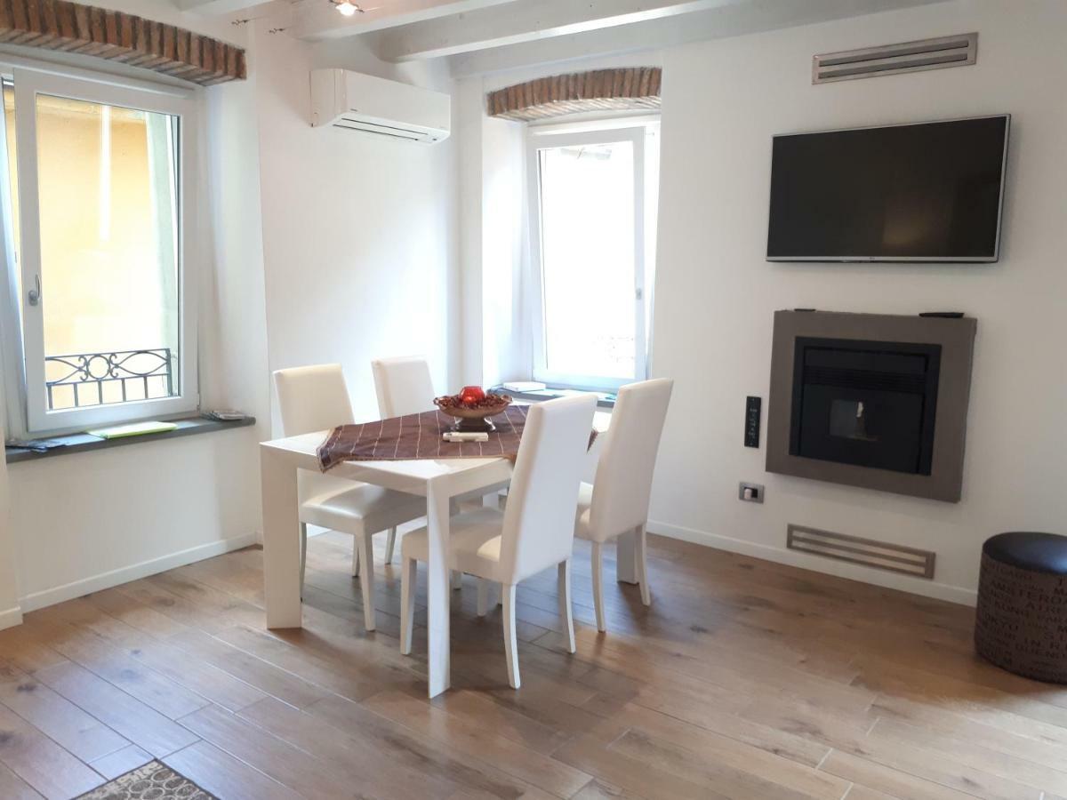Residenza Borgo Antico Lejlighed Monte Isola Eksteriør billede